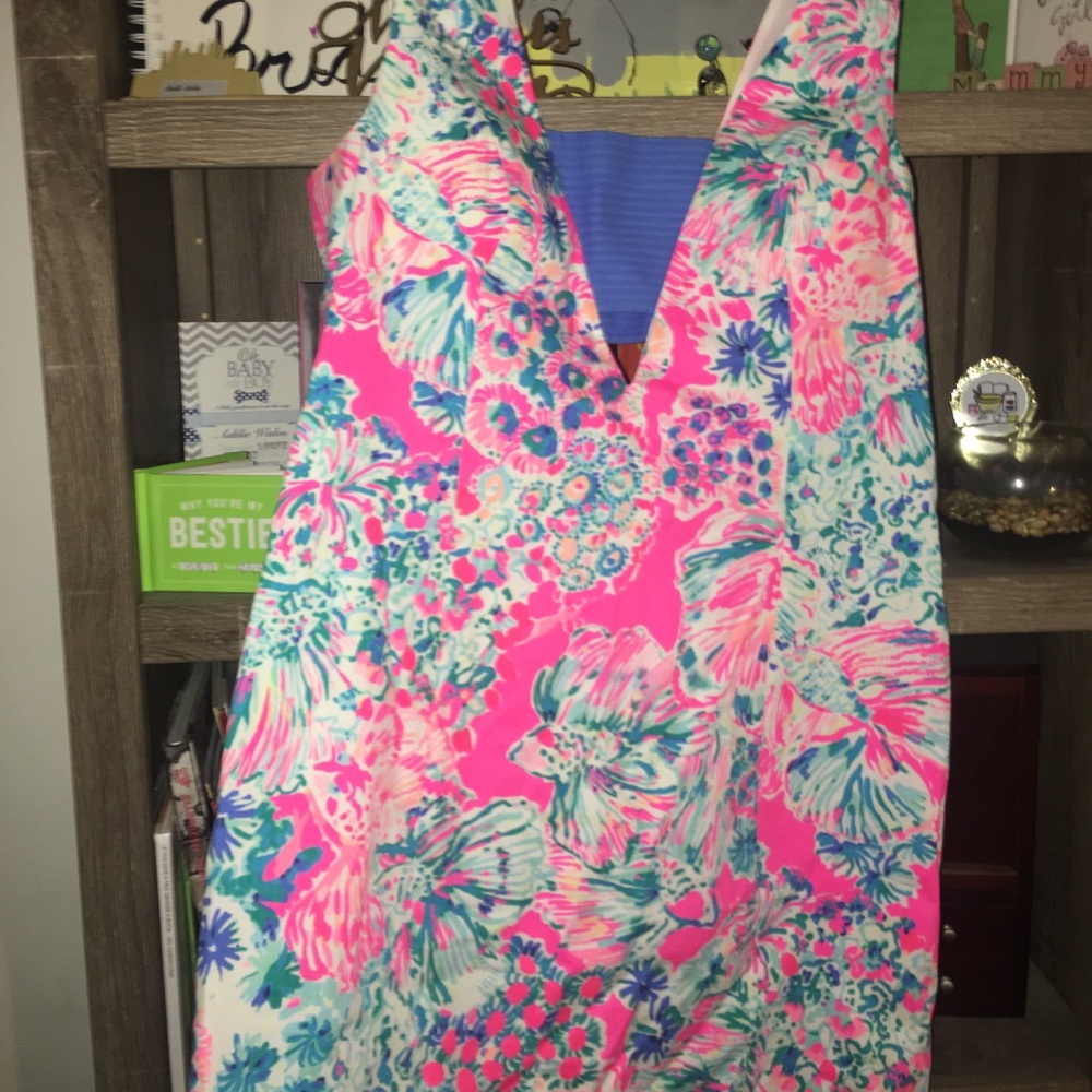 NWOT Lilly Pulitzer Cassia Shift Gypsea